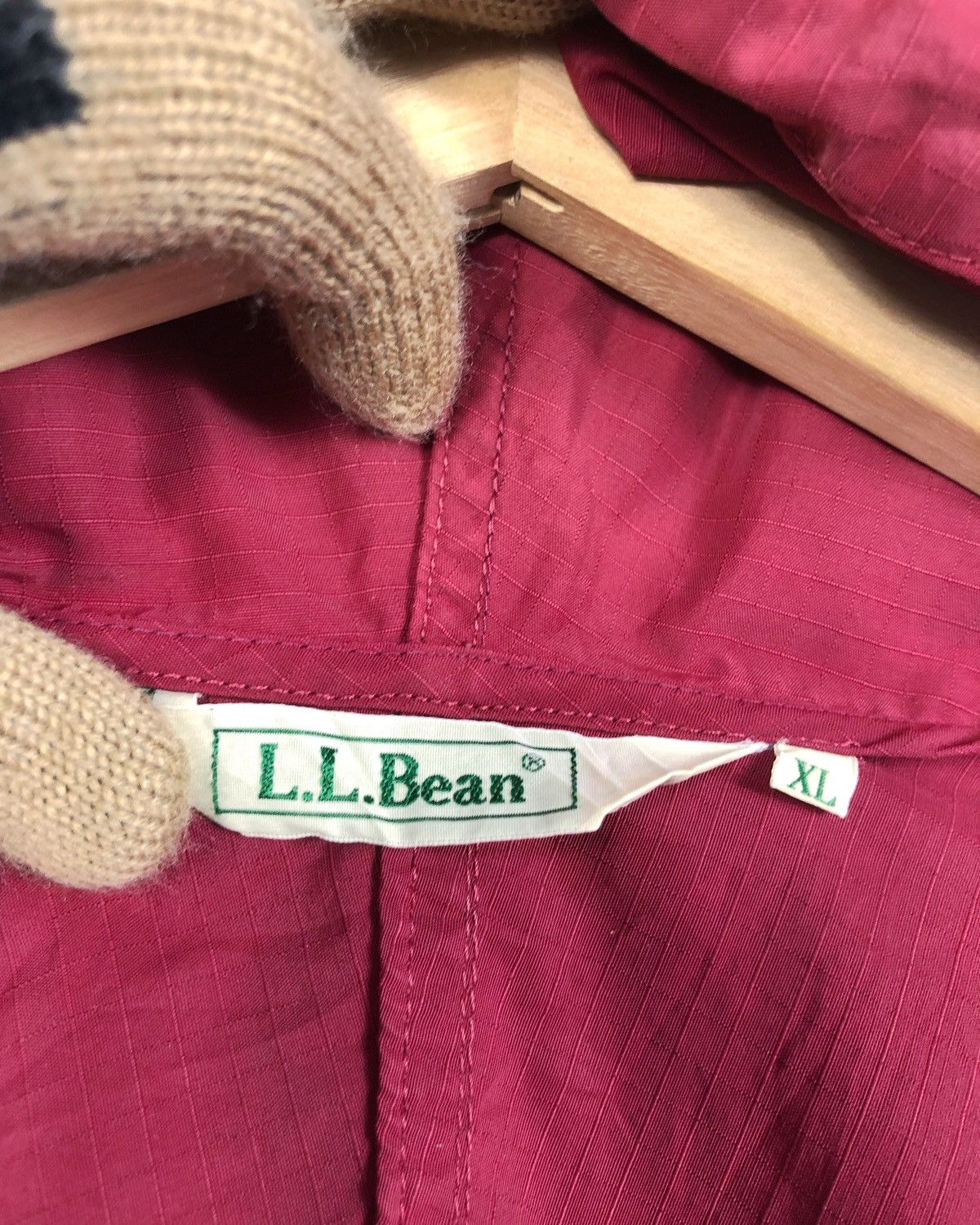 L.L. Bean Rare Vintage L.L. Bean Hoodie Zipper Jacket Size US XL / EU 56 / 4 - 9 Thumbnail