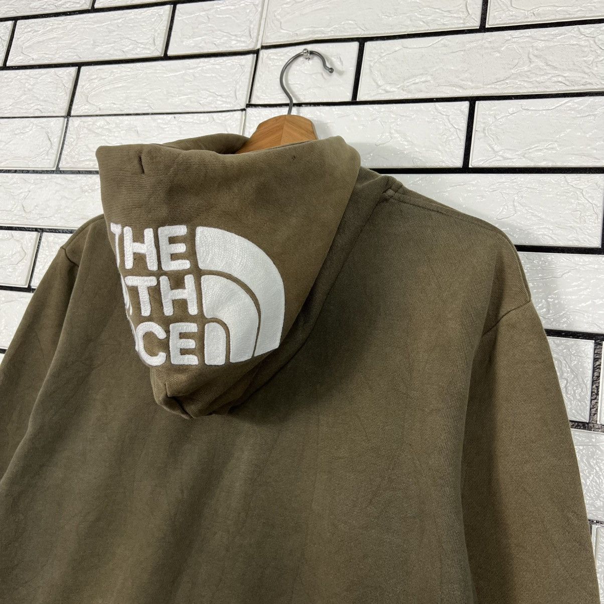 The North Face THE NORTH FACE Embroidered Logo Zipper Hoodies #4259-C194 Size US S / EU 44-46 / 1 - 21 Thumbnail
