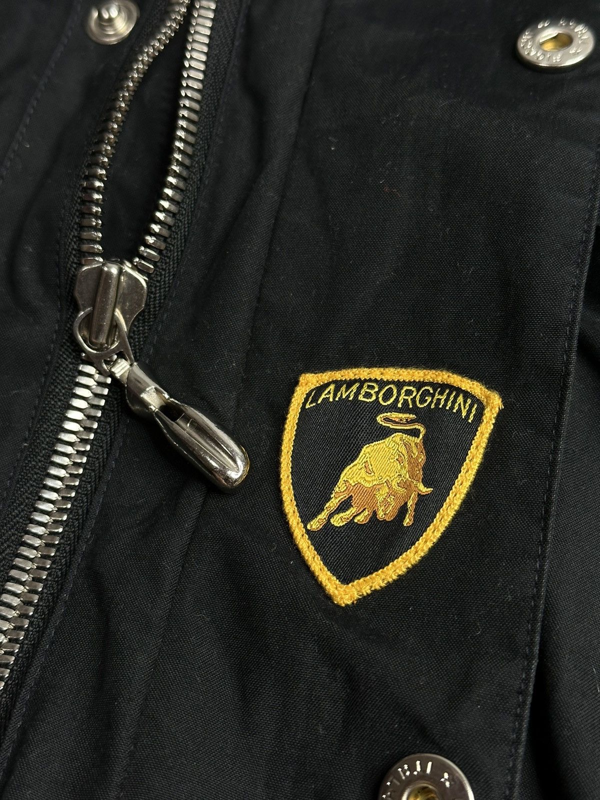 Lamborghini Lamborghini Vintage Jacket 3 in 1 Exclusive Rare Y2K Car Size US XL / EU 56 / 4 - 4 Thumbnail