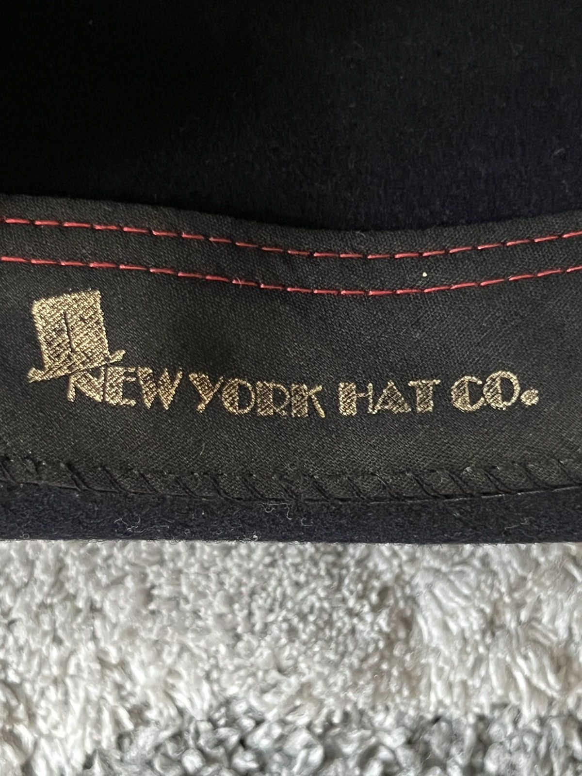 Vintage Vintage new york hat & cap co. Size ONE SIZE - 8 Thumbnail