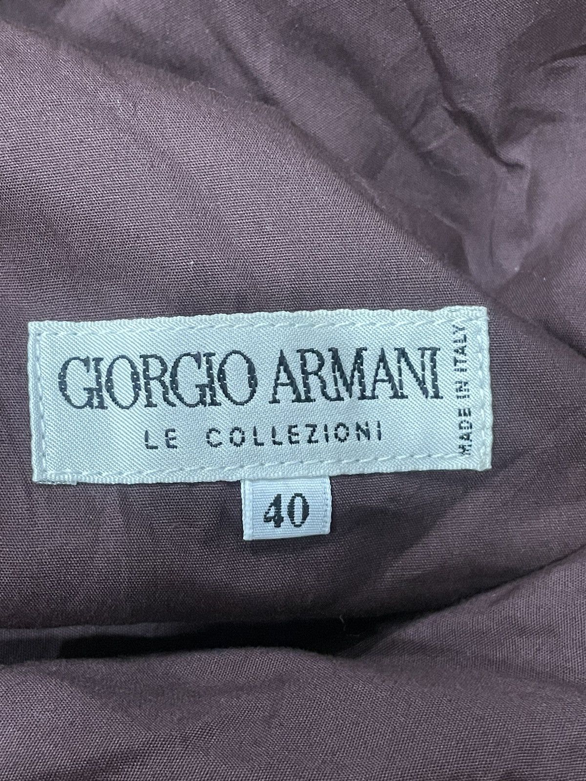 Giorgio Armani Giorgio Armani le Collezioni vest Size S / US 4 / IT 40 - 5 Thumbnail