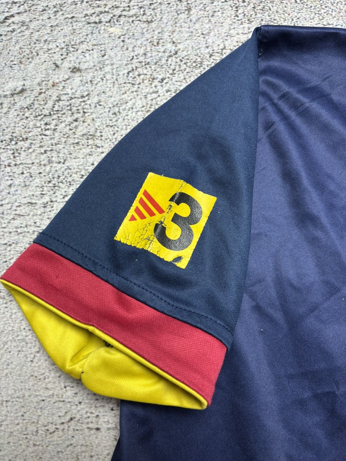 Nike Jersey Messi Barcelona Nike 2012 2013 football y2k navy blue Size US S / EU 44-46 / 1 - 8 Thumbnail
