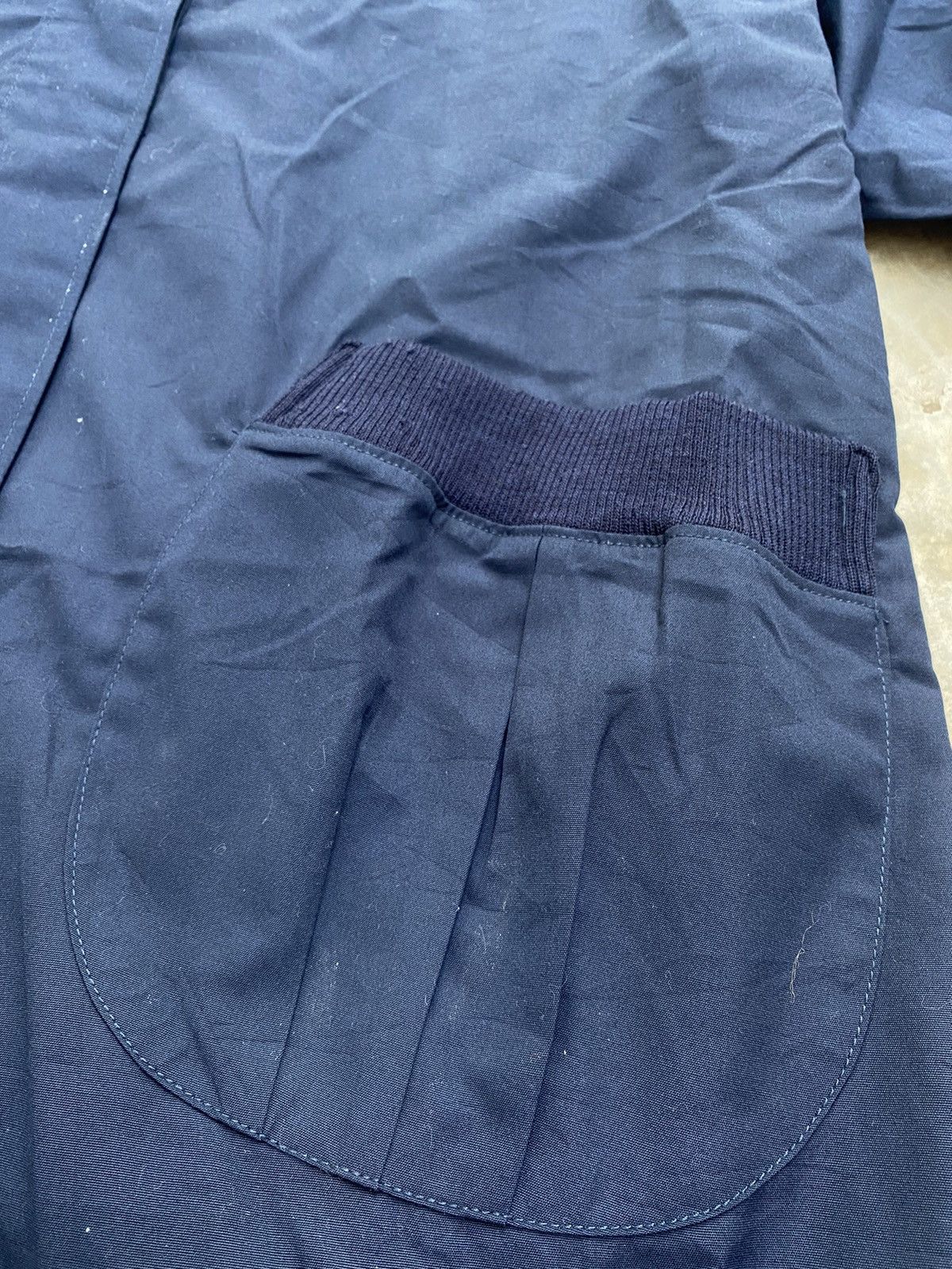 Final Home × Issey Miyake × Vintage ISSEY MIYAKE MEN SQUIRREL WIND POLY COAT LONG JACKET Size US M / EU 48-50 / 2 - 9 Thumbnail