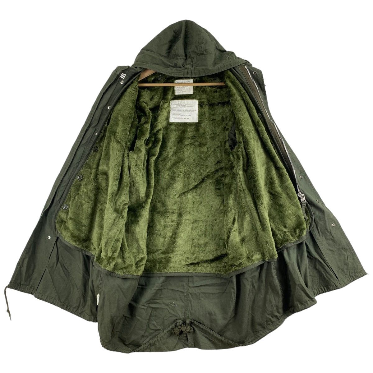 I.N.C Vintage HOUSTON INC. Military Brand Extreme Cold Weather Size US XXS / EU 40 - 5 Thumbnail