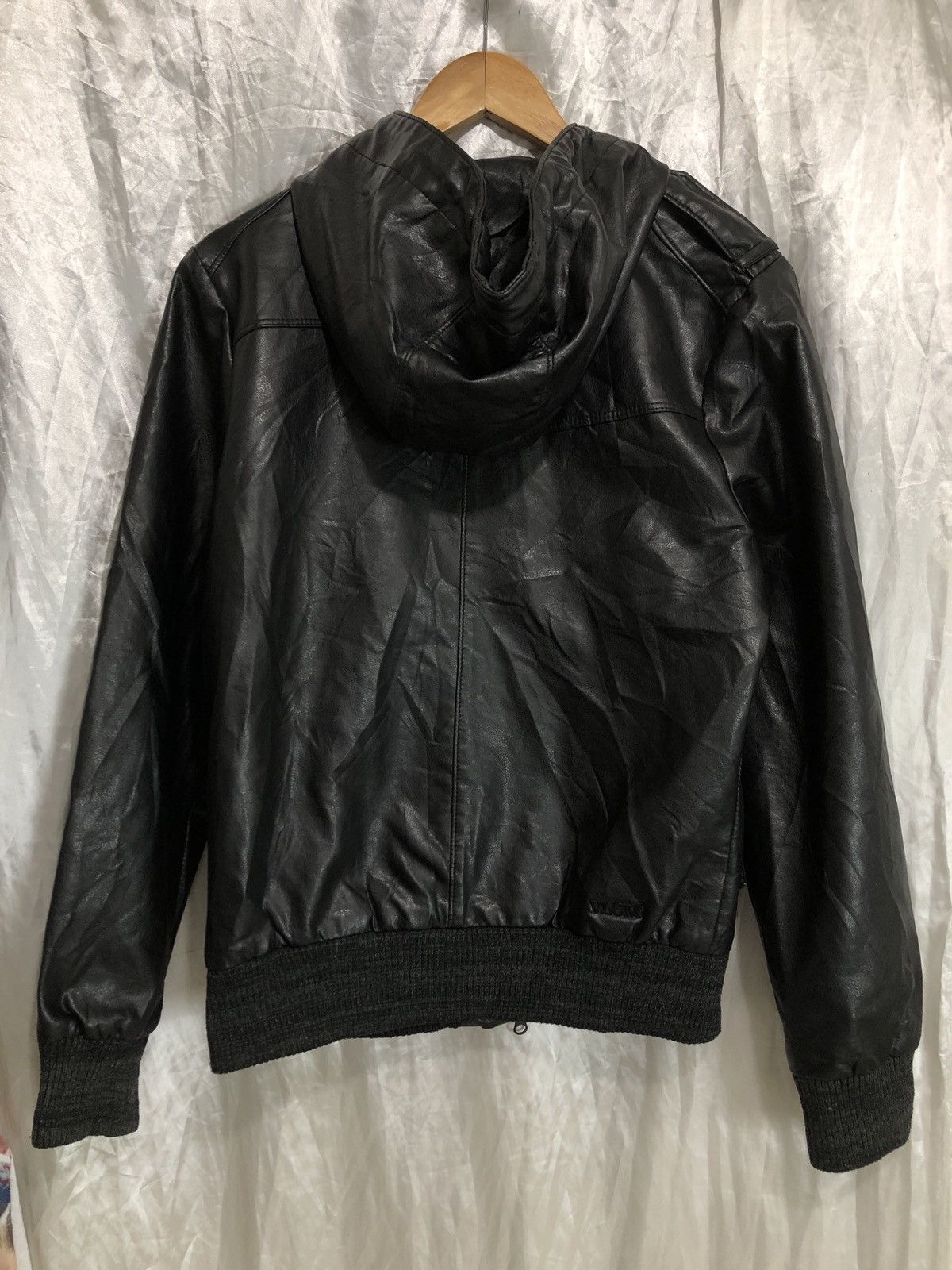 Volcom Volcom Scout Leather Jacket Size US S / EU 44-46 / 1 - 6 Thumbnail