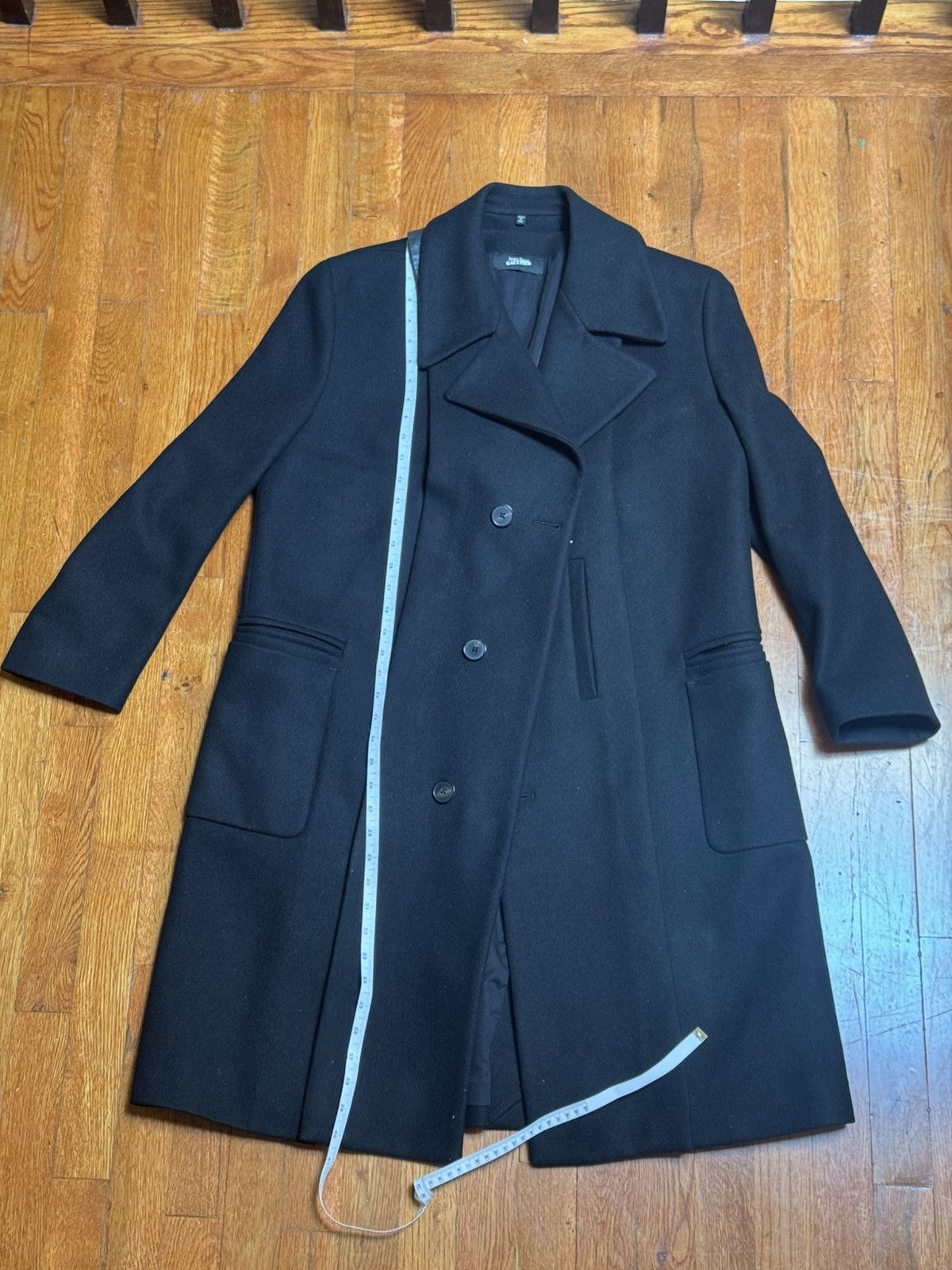 Jean Paul Gaultier × Vintage Jean Paul Gaultier Wool Coat - Very Rare - Archive Size US L / EU 52-54 / 3 - 13 Thumbnail