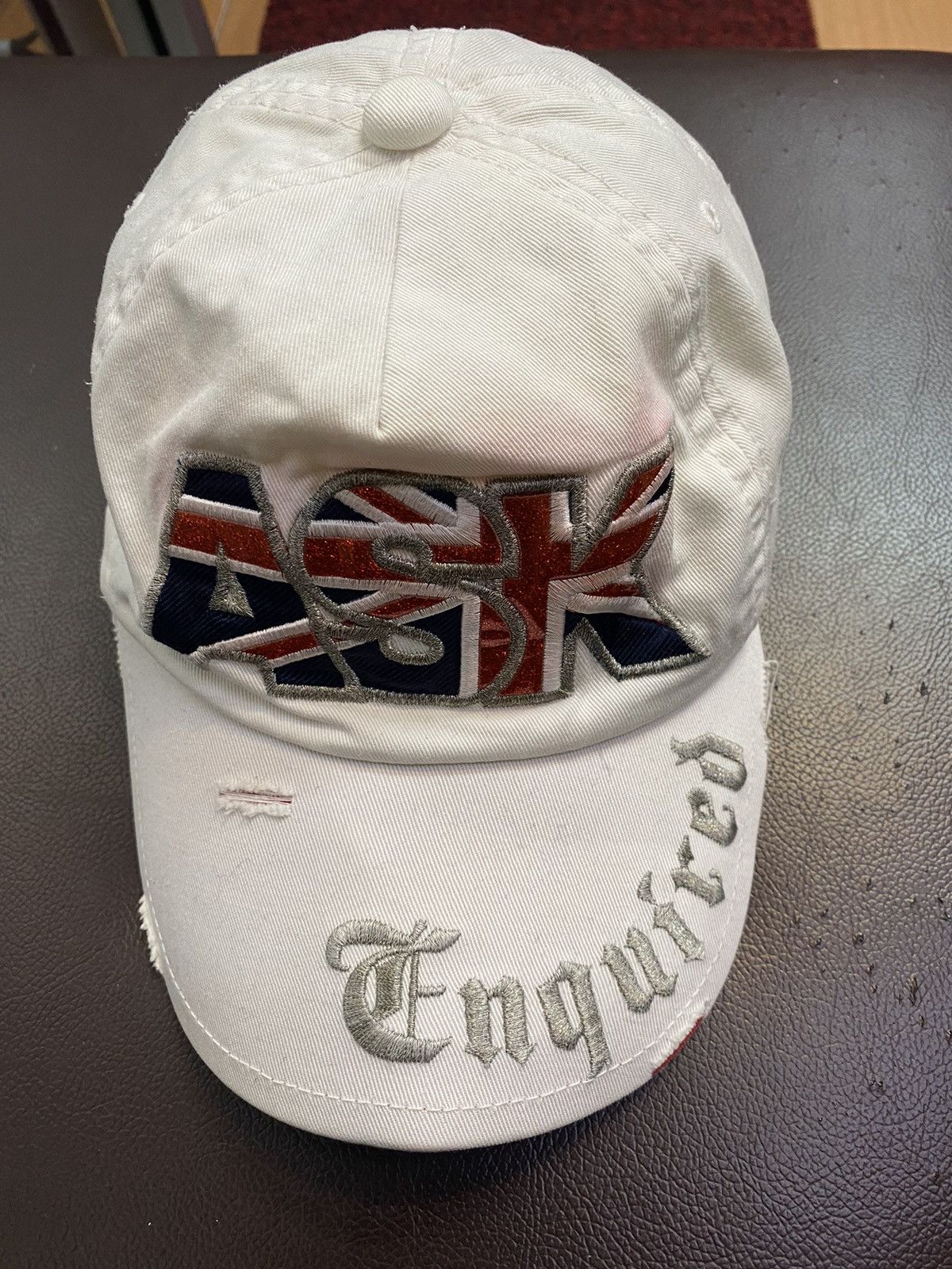 If Six Was Nine × Japanese Brand × Le Grande Bleu (L.G.B.) Ask Enquired Distressed Size ONE SIZE - 1 Thumbnail