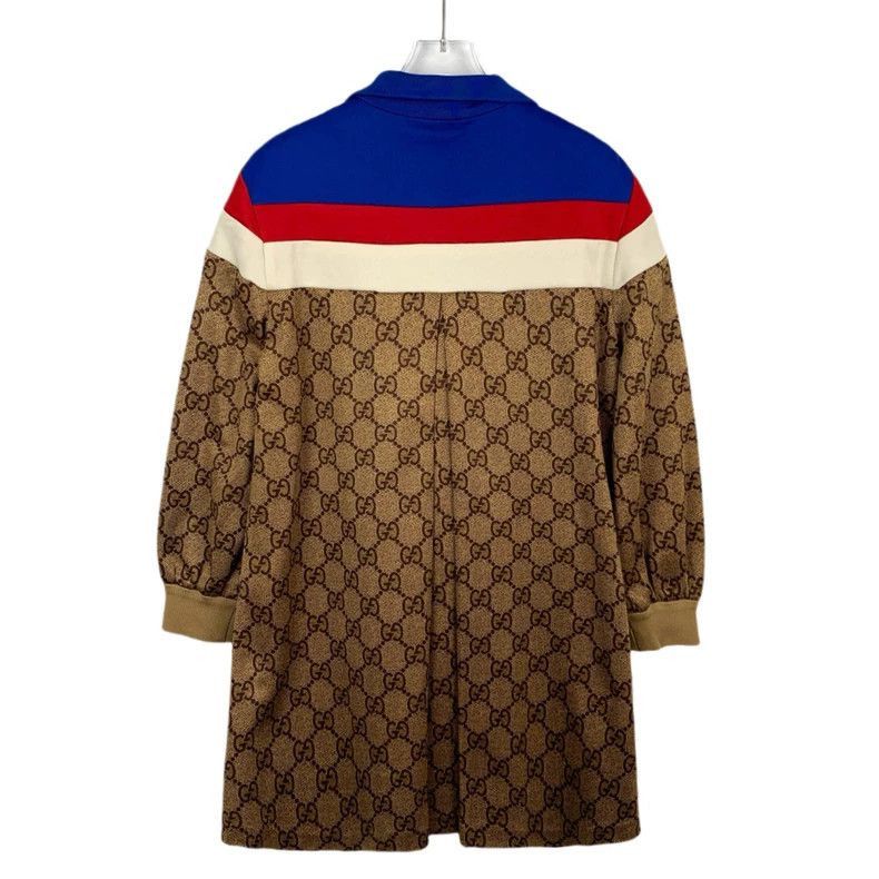 Gucci Gucci Color Block Logo Knit Dress-2506 Size US XS / EU 42 / 0 - 2 Thumbnail