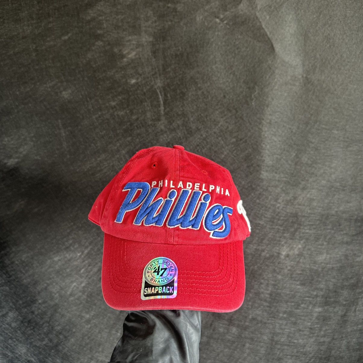 Other Philadelphia Phillies Red Cap ’47 Brand Size ONE SIZE - 1 Thumbnail
