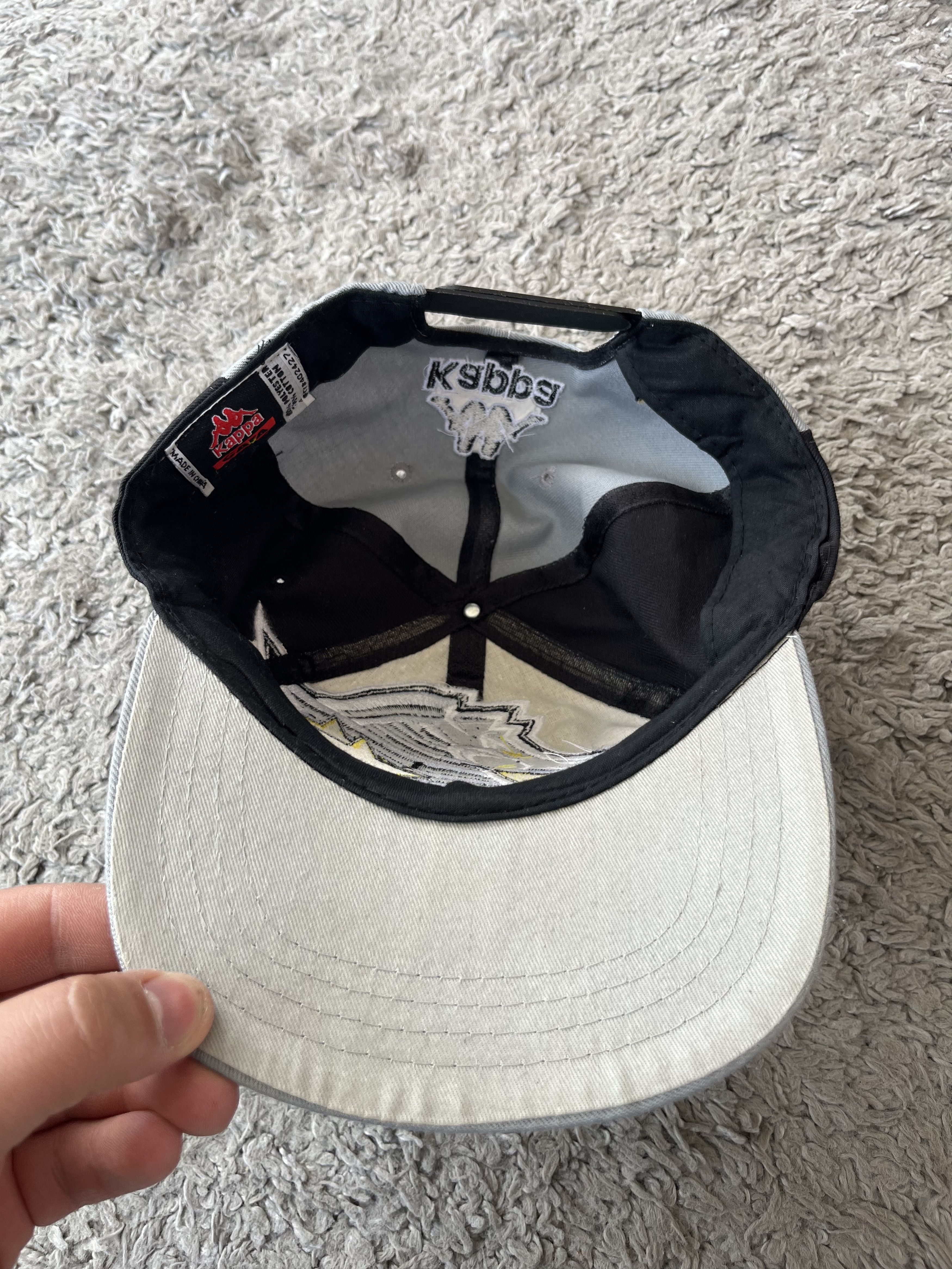 Kappa KAPPA x JUVENTUS 1996-97 Vintage Cap Hat Soccer Football Size ONE SIZE - 6 Thumbnail