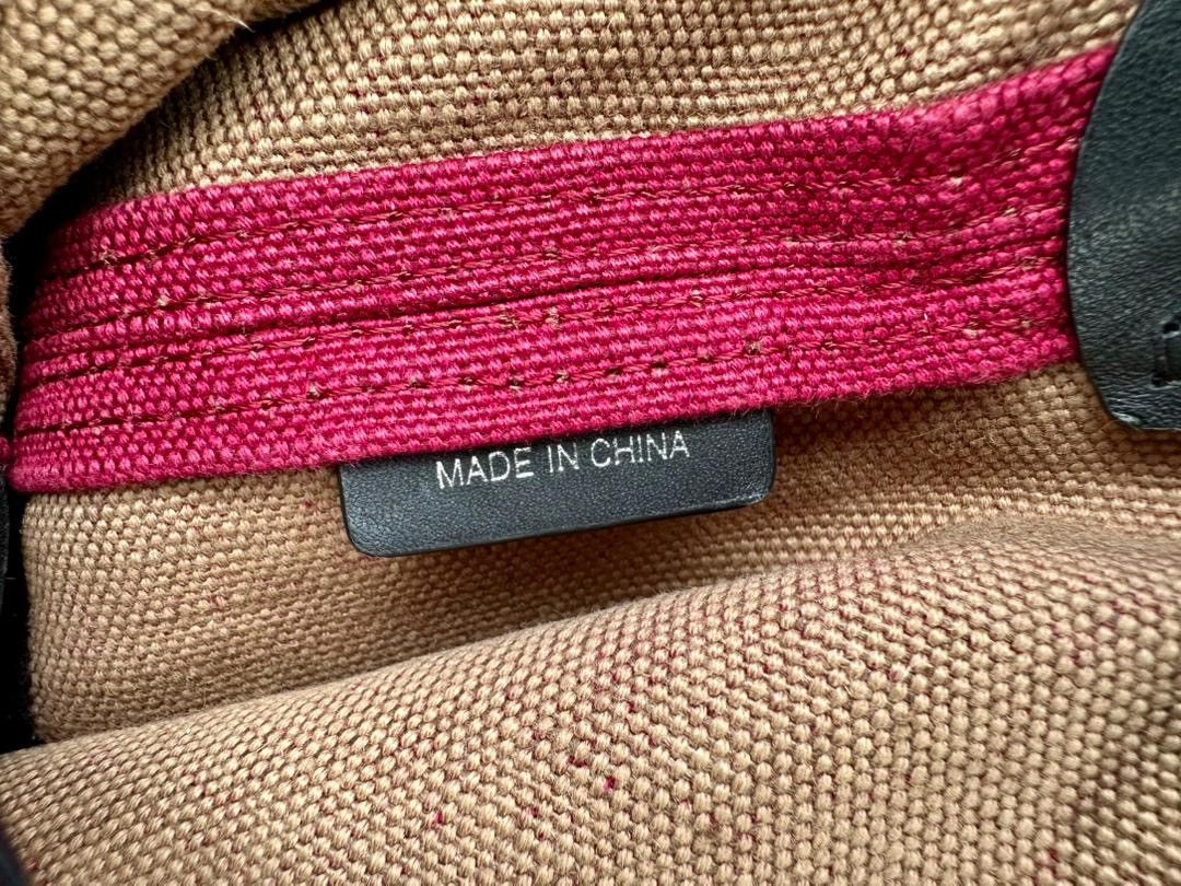 Burberry Authentic Burberry Mega Check Ashby Tassel Mini Bucket Bag Size ONE SIZE - 15 Thumbnail