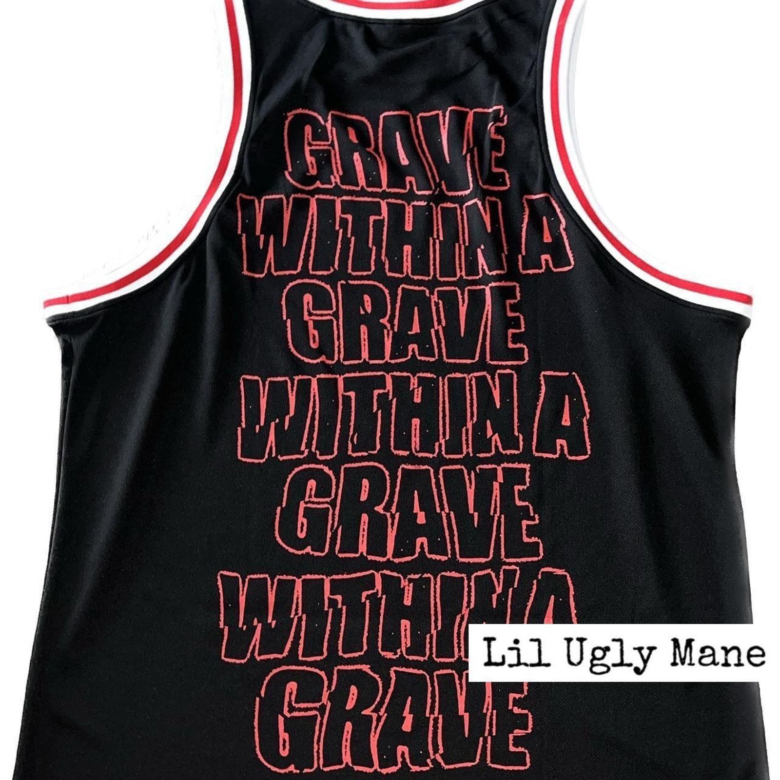 Other Lil Ugly Mane "Grave Within A Grave" XL Jersey Size US XL / EU 56 / 4 - 1 Thumbnail