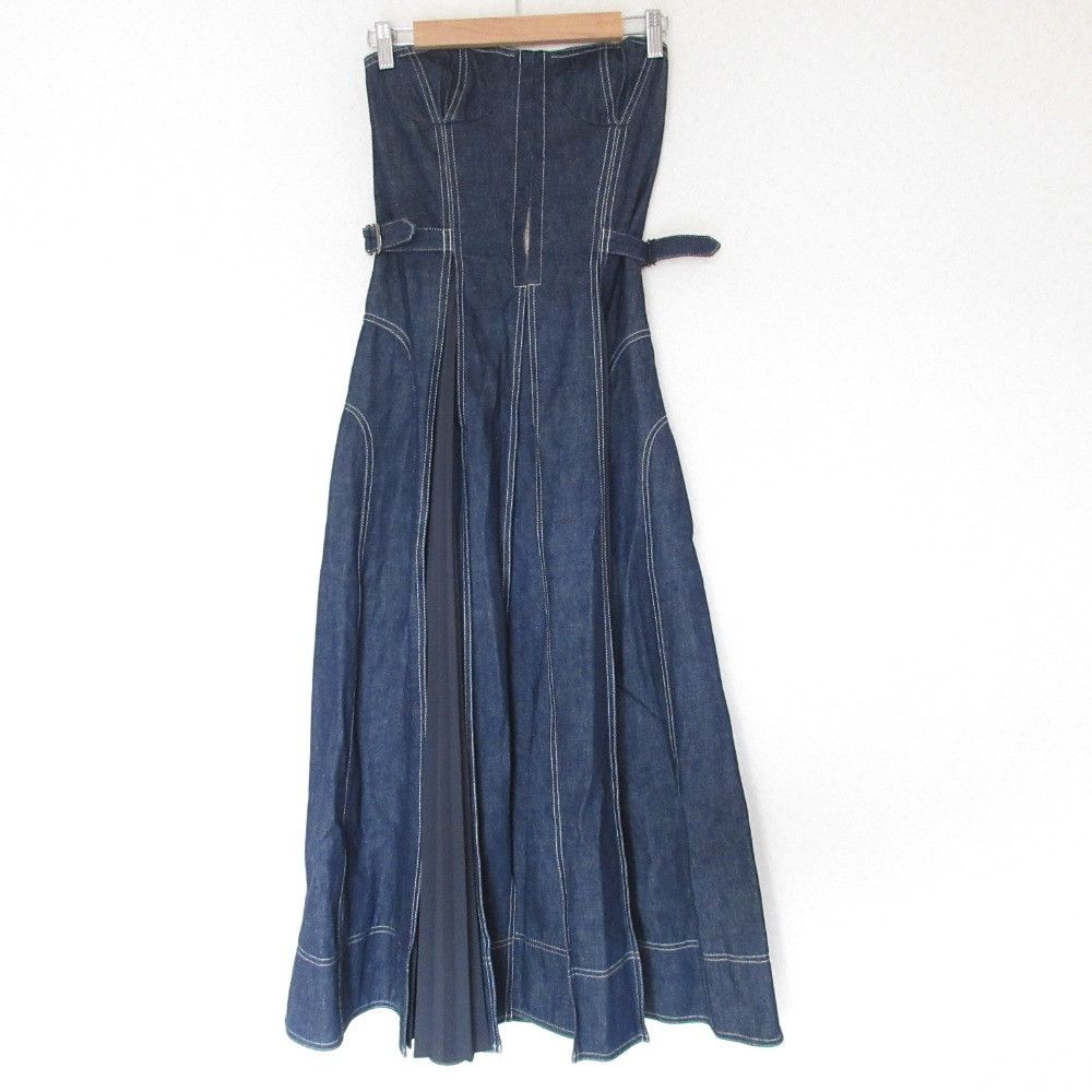 Other CASA FLINE Front Hook Dress Denim Dresses 1191305085 DUTY FREE for USA