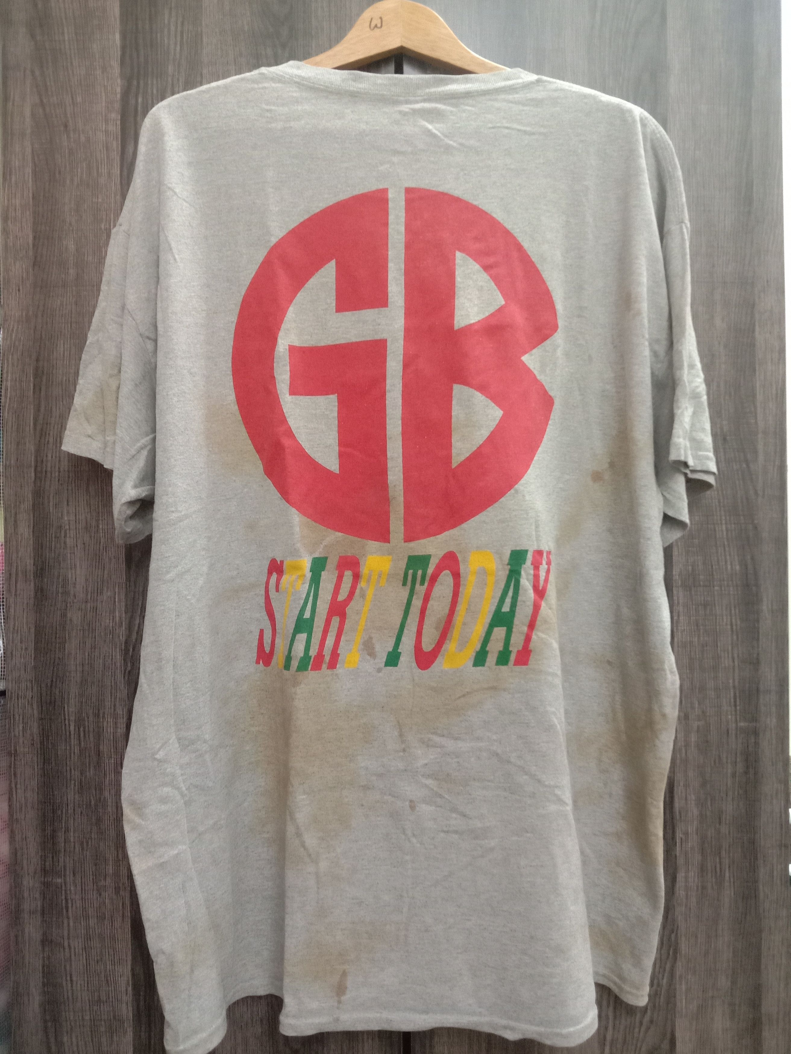 Band Tees Gorilla biscuits distress tshirt Size US XL / EU 56 / 4 - 5 Thumbnail