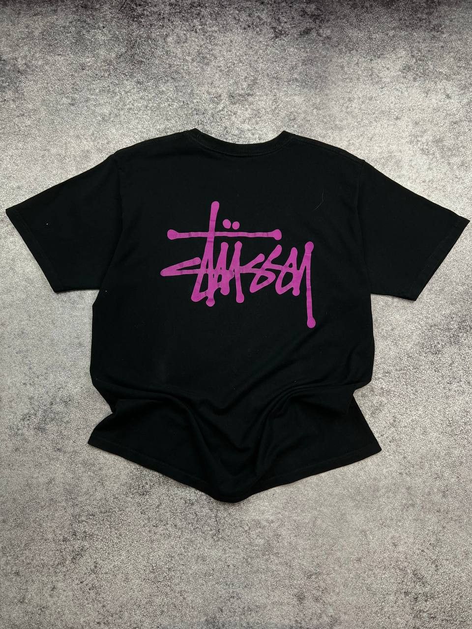 Stussy Stussy Big Logo Streetwear Y2K Size US M / EU 48-50 / 2 - 5 Thumbnail
