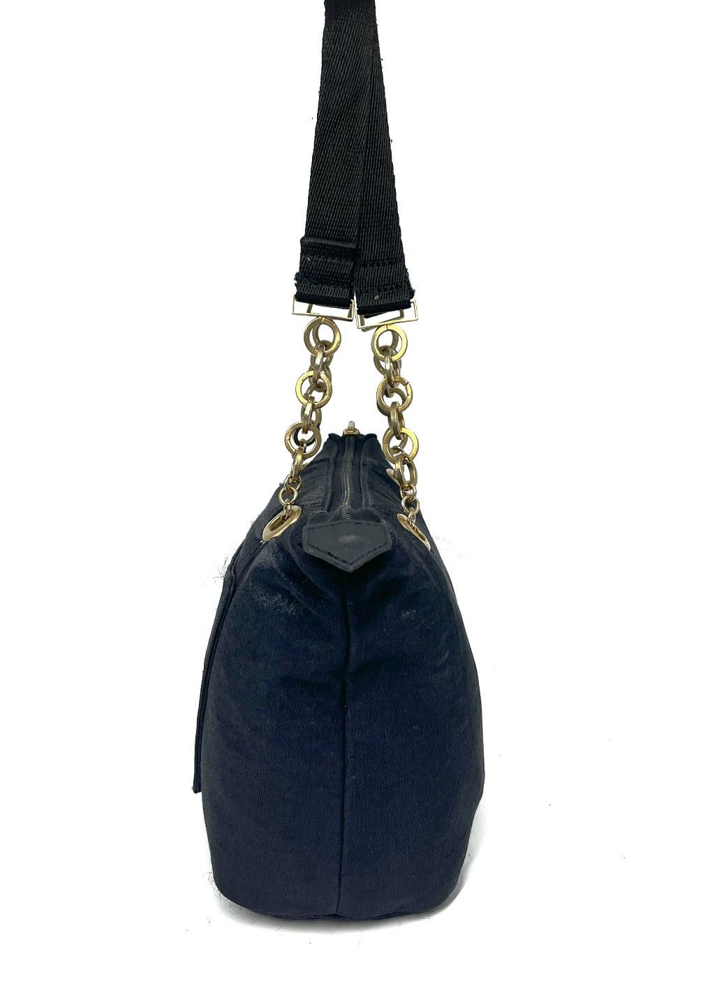 Yves Saint Laurent Authentic Yves Saint Laurent Handbags Black Size ONE SIZE - 3 Thumbnail
