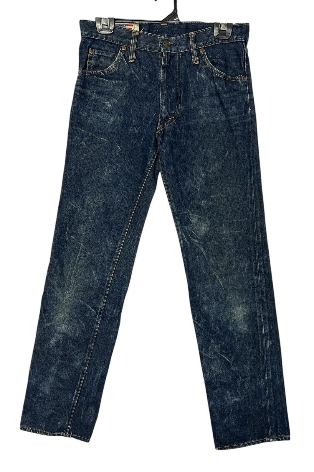 Vintage 🔥 VINTAGE BOBSON Denim Jeans Pant Size US 31 - 1 Thumbnail