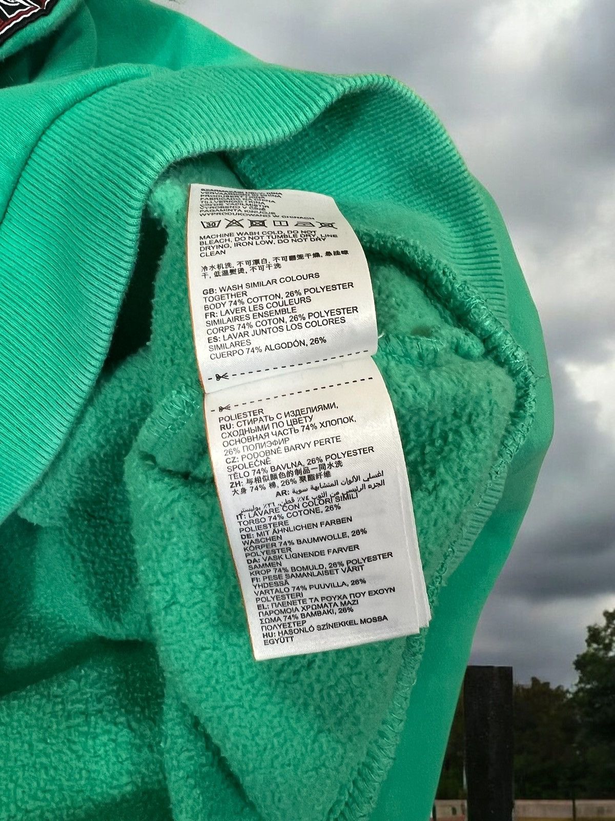 Superdry Superdry green hoodie perfect condition size XL Size XL / US 12-14 / IT 48-50 - 7 Thumbnail