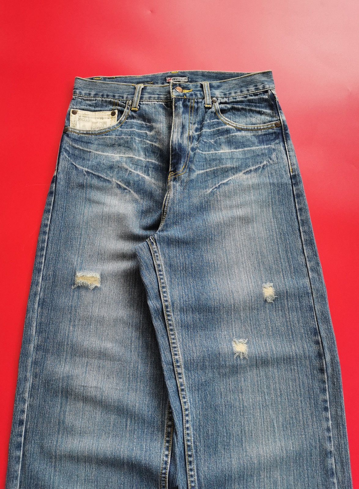 Mecca Y2K Mecca Baggy Jeans Size US 30 / EU 46 - 3 Thumbnail