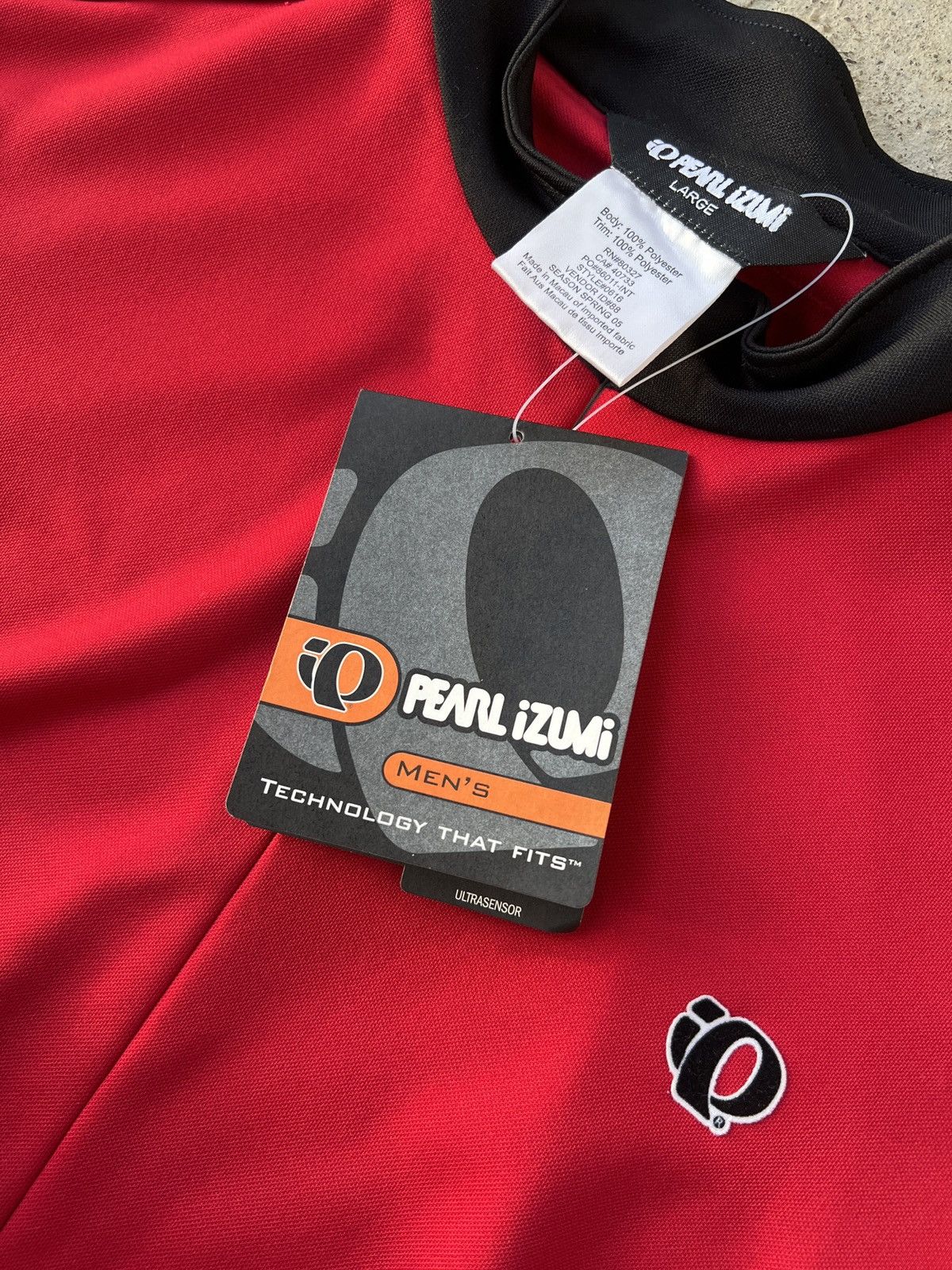 PEARL iZUMi PEARL iZUMI Shirt Size US L / EU 52-54 / 3 - 2 Thumbnail