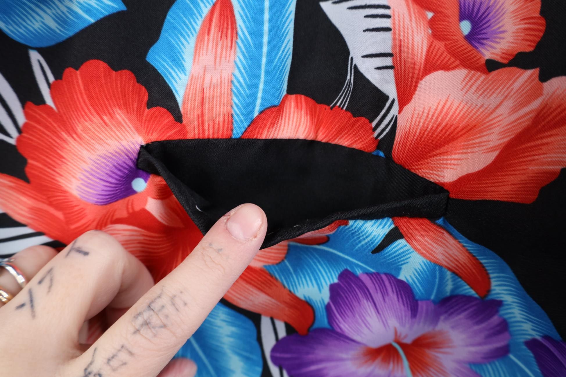 Vintage Vintage 70s Streetwear Hawaiian Beach Luau Button Shirt USA Size US XL / EU 56 / 4 - 4 Thumbnail