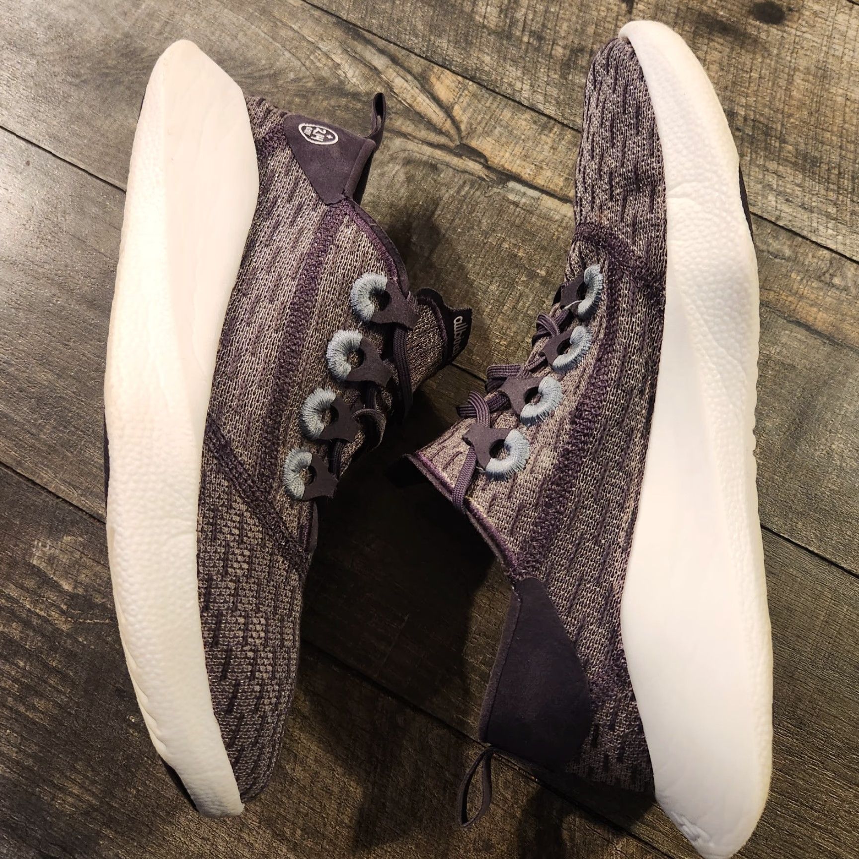 Allbirds Allbirds SLT SuperLight Trainers Womens 8.5 Thunder Purple Light Athletic Womens Size US 6 / IT 36 - 3 Thumbnail