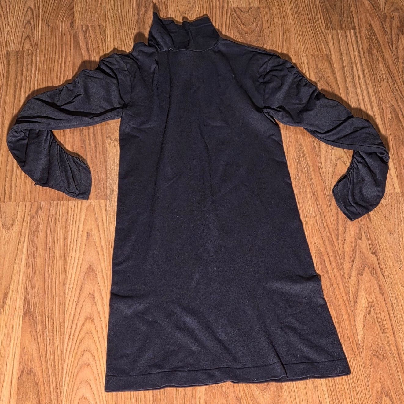 Georges Marciano Chic Marciano Black Long Sleeve Turtleneck Top - XS Size XS / US 0-2 / IT 36-38 - 3 Thumbnail
