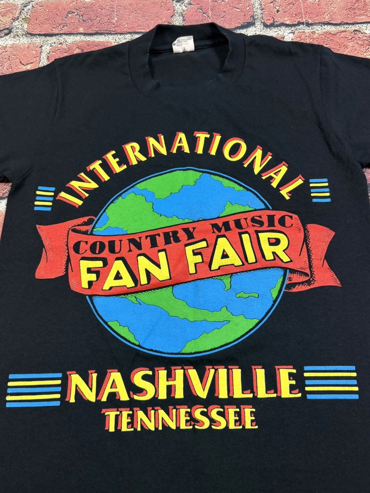 Other Vintage Nashville Country Music Fan Fair Tee Single Stitch Size US S / EU 44-46 / 1 - 3 Thumbnail