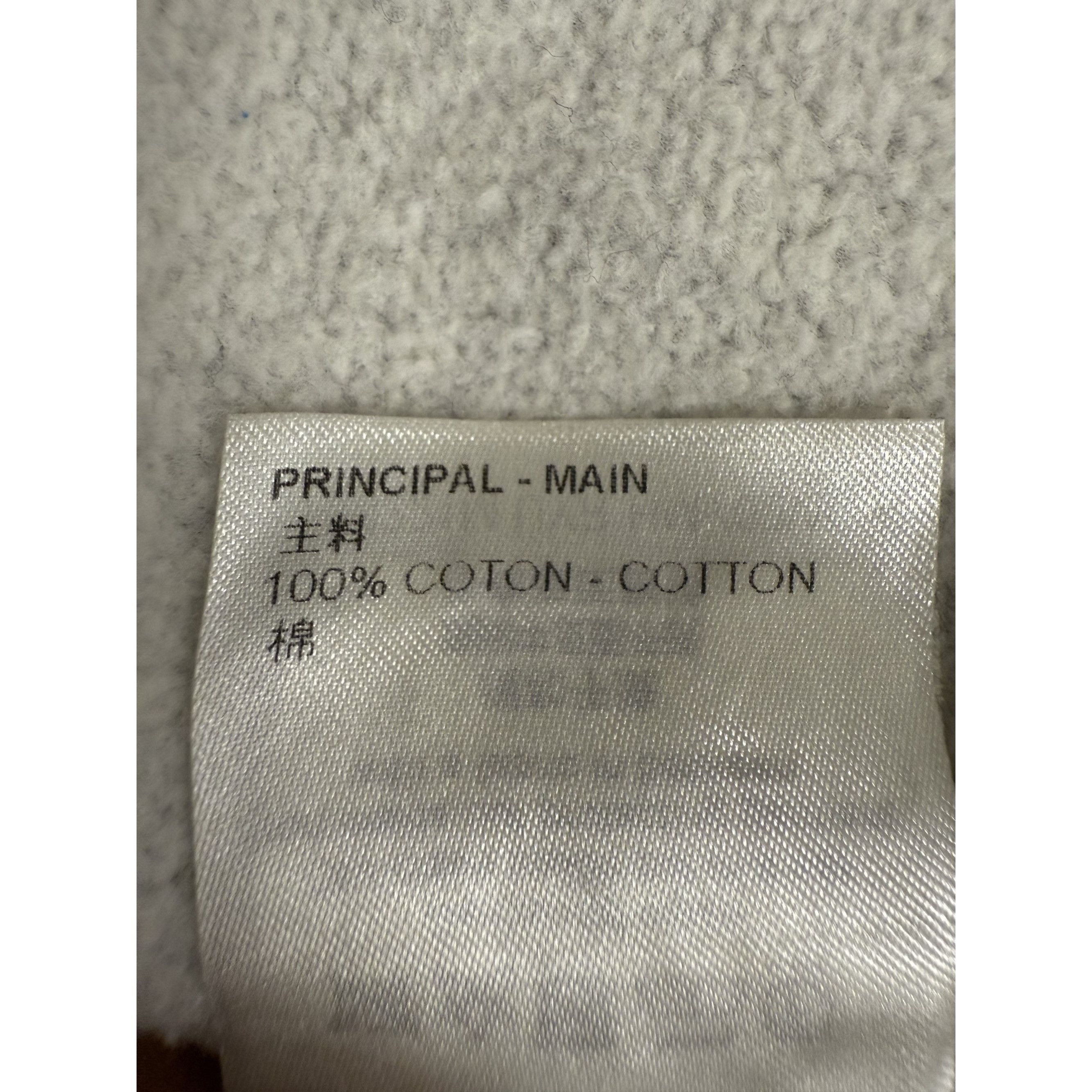 Louis Vuitton Louis Vuitton Gray Cotton Sweatshirt XXL Japan Exclusive Size US XXL / EU 58 / 5 - 9 Thumbnail