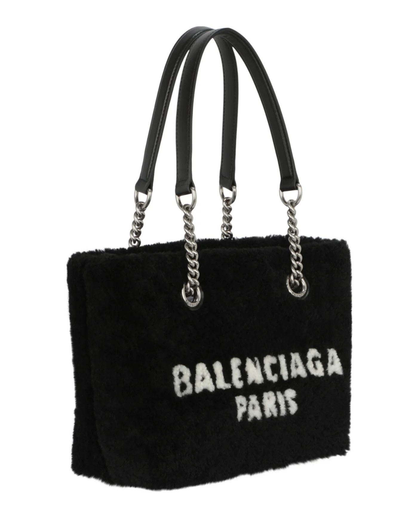 Balenciaga o1tr1nto0226 Size: OS / Duty Free Small Tote Bag in Black Size ONE SIZE - 2 Thumbnail