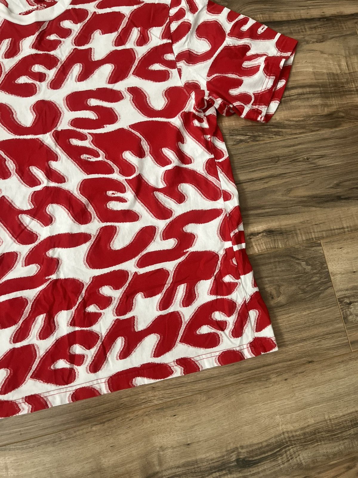 Supreme Supreme Stacked Intarsia S/S Top Size US L / EU 52-54 / 3 - 10 Thumbnail