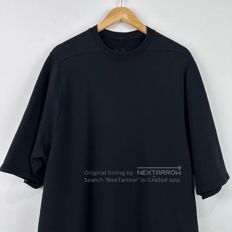 Rick Owens Rick Owens size os Dark Black Short Sleeve Size US M / EU 48-50 / 2 - 3 Thumbnail