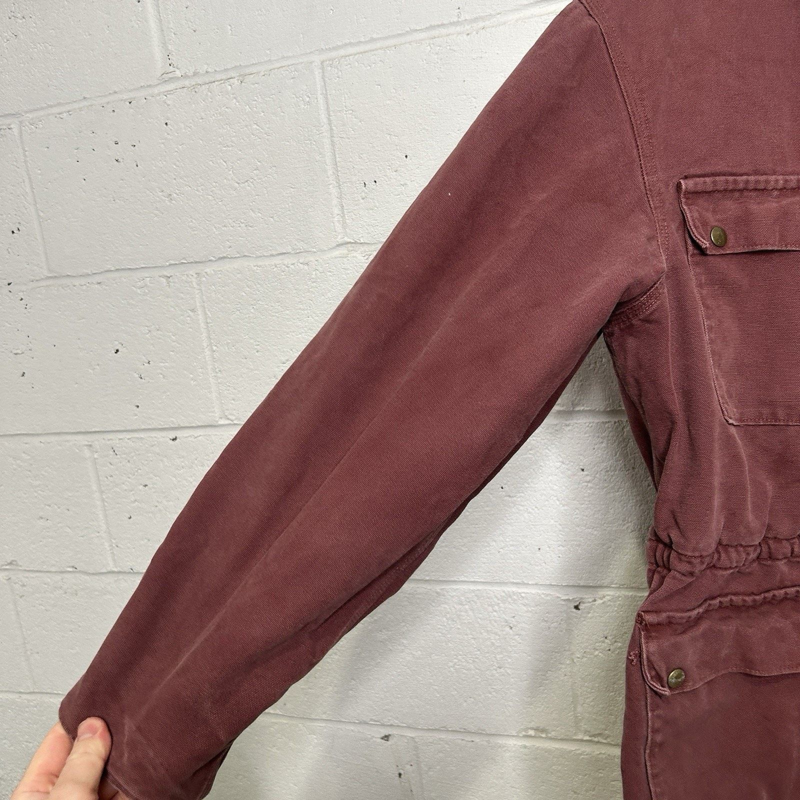 Carhartt Vintage Carhartt Blanket-Lined Trail Jacket “Redwood” PB1136 Size US M / EU 48-50 / 2 - 5 Thumbnail