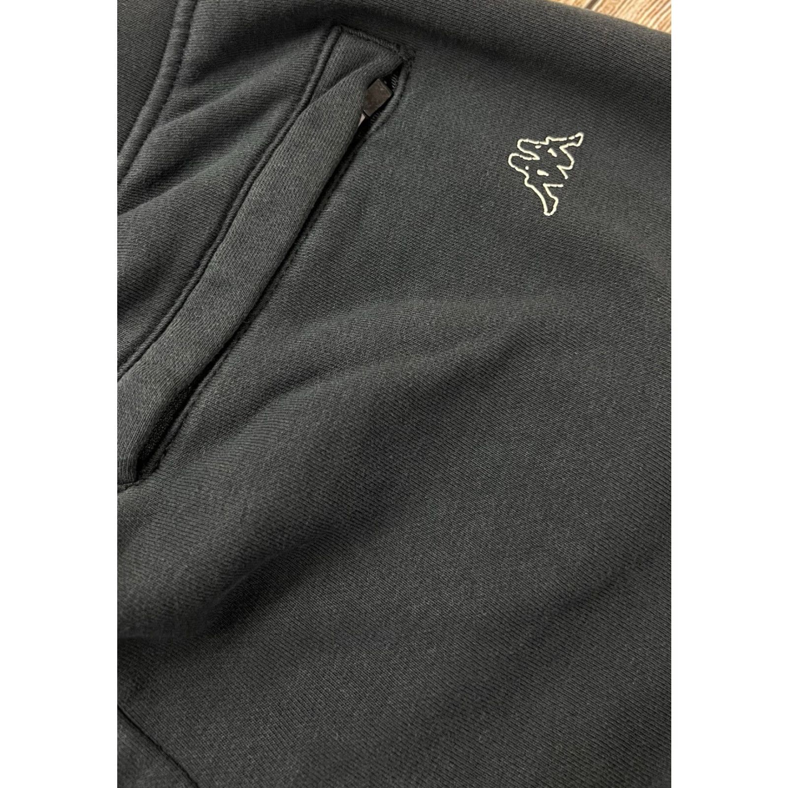 Kappa Kappa Womens Pants Jogger Drawstring Heart Logo Graphic Print Multicolor L Hearts Dogs Large Size 36" / US 14 / IT 50 - 6 Thumbnail