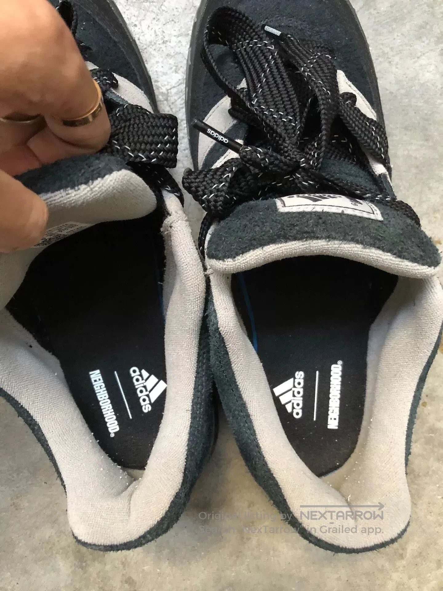 Adidas nbhd adidas humanmade adimatic retro sneakers. Size US 10.5 / EU 43-44 - 3 Thumbnail