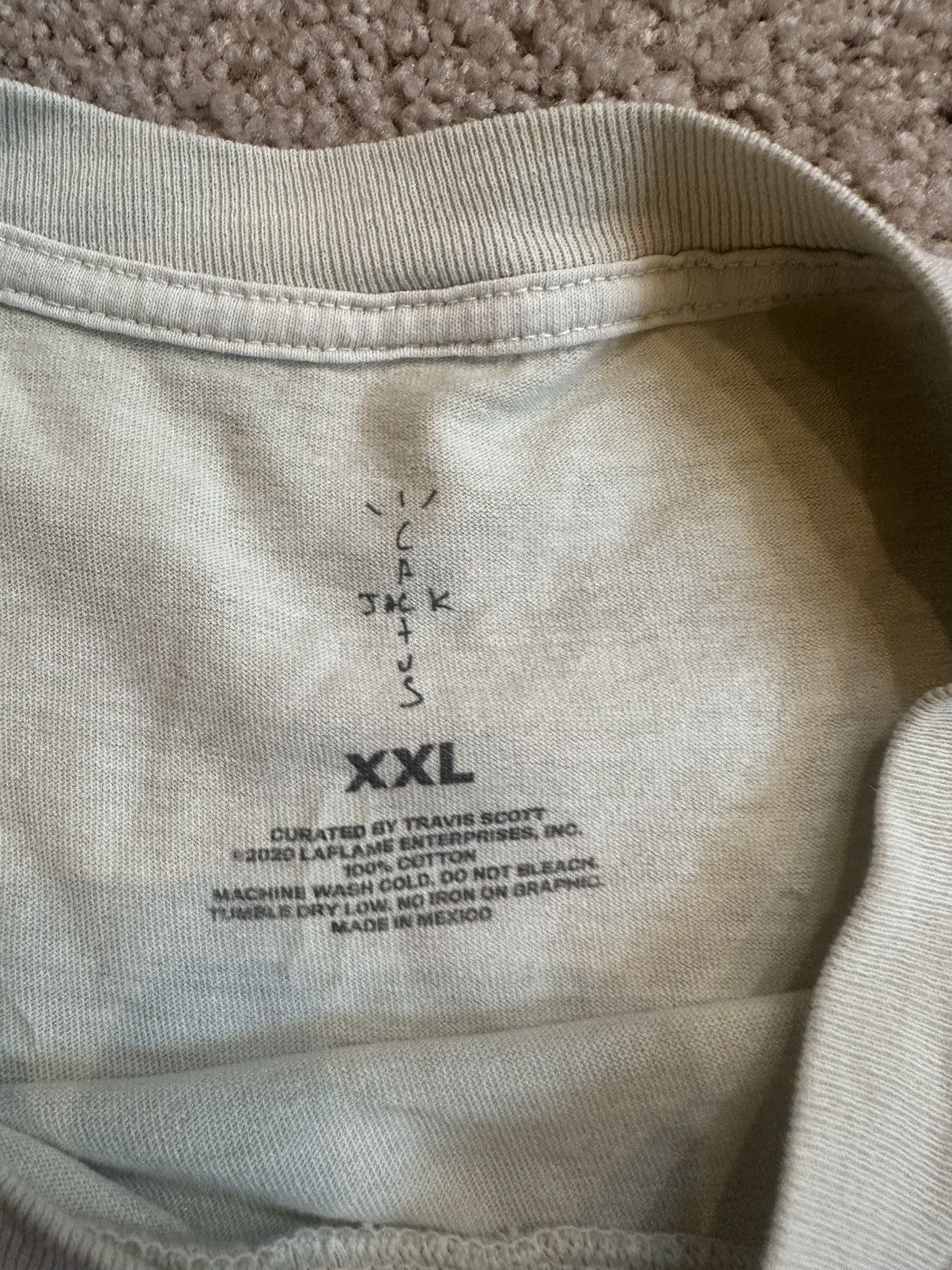 Jordan Brand × Travis Scott Cactus Trails Shirt Size US XXL / EU 58 / 5 - 4 Thumbnail
