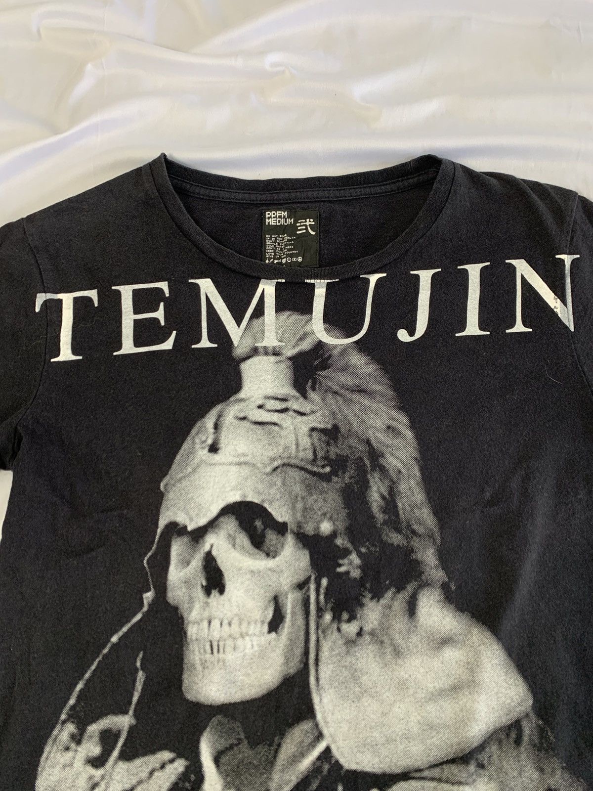 PPFM PPFM temujin short sleeve t-shirt Size US S / EU 44-46 / 1 - 3 Thumbnail