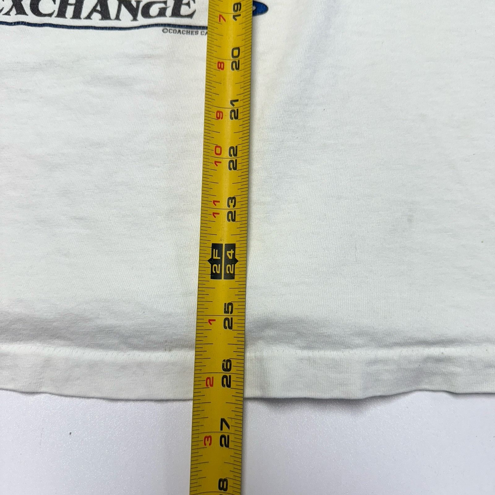 Vintage Vintage 90s Arizona Down Under T Shirt Mens Large White Fo Size US L / EU 52-54 / 3 - 14 Thumbnail