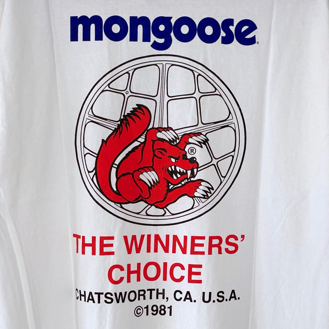 Other OUR LEGENDS X MONGOOSE T SHIRT Size US M / EU 48-50 / 2 - 4 Thumbnail