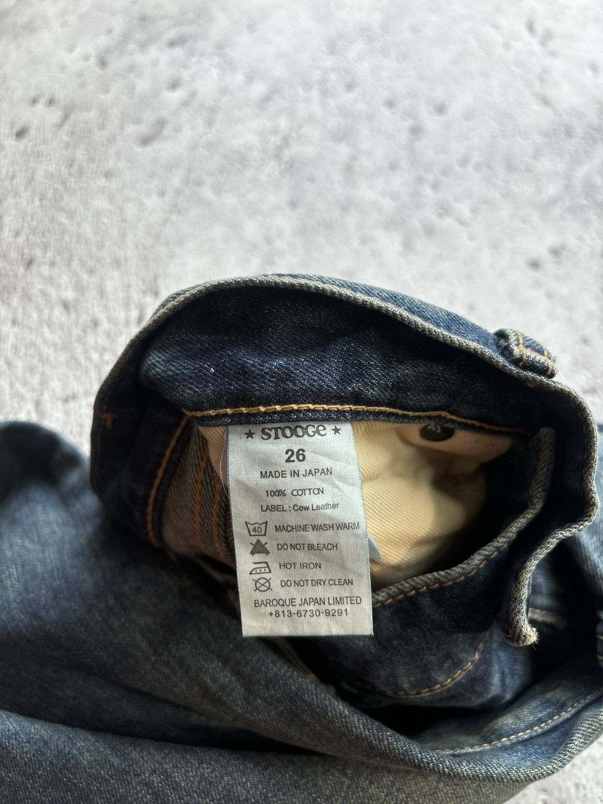 Tornado Mart 2000's vintage Stooge japane flare jeans Size US 29 - 10 Thumbnail