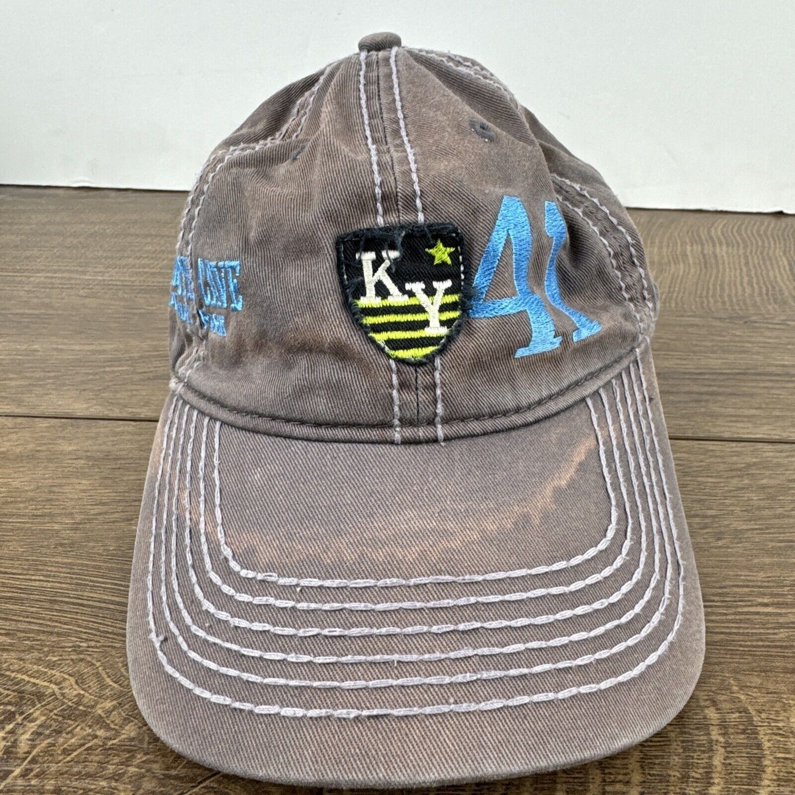Other Mamoth Cave National Park Hat Tan Brown Hat Adjustable Adult Size ONE SIZE - 5 Thumbnail
