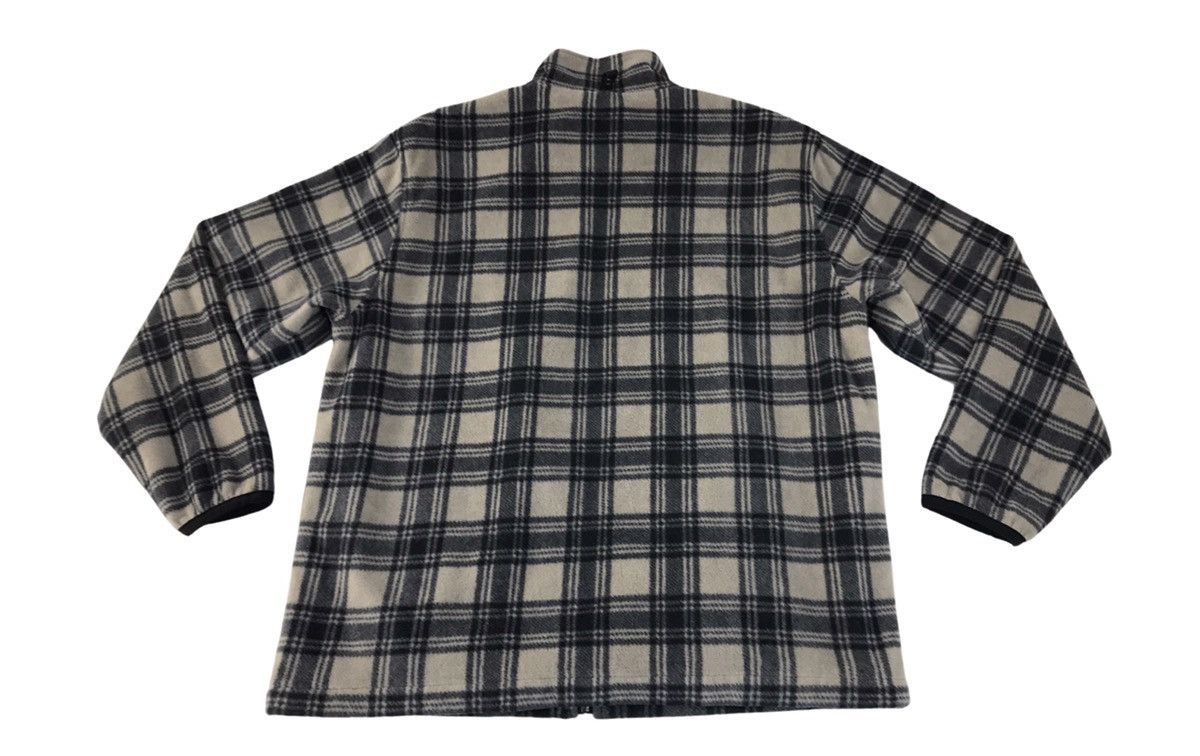 Converse Converse Fleece Jacket Design Striped Zipper Style Size US L / EU 52-54 / 3 - 2 Thumbnail