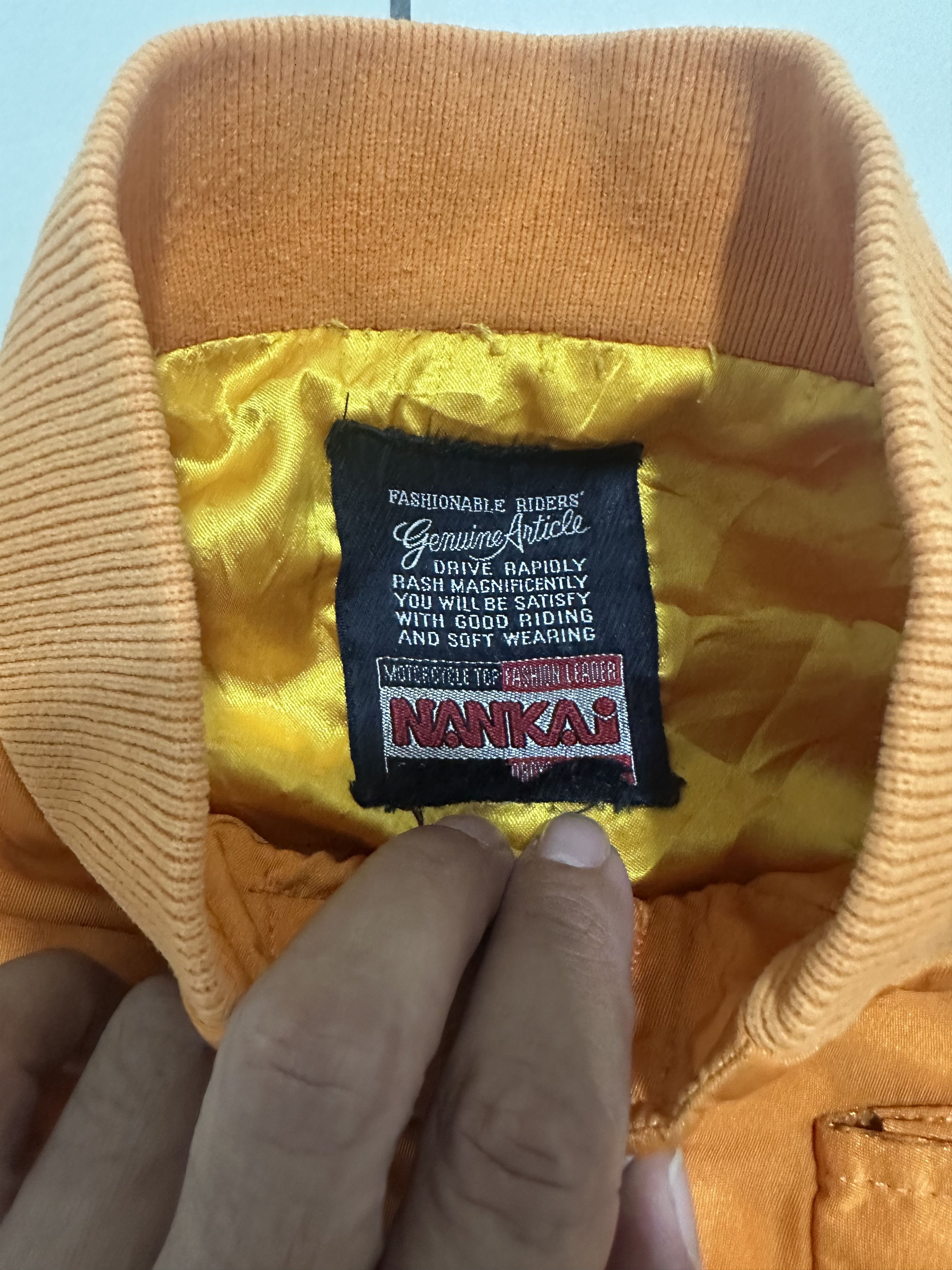 Fox Racing Nankai Bomber MA-1 Jacket Design Tactical Pocket Racing Size US M / EU 48-50 / 2 - 3 Thumbnail