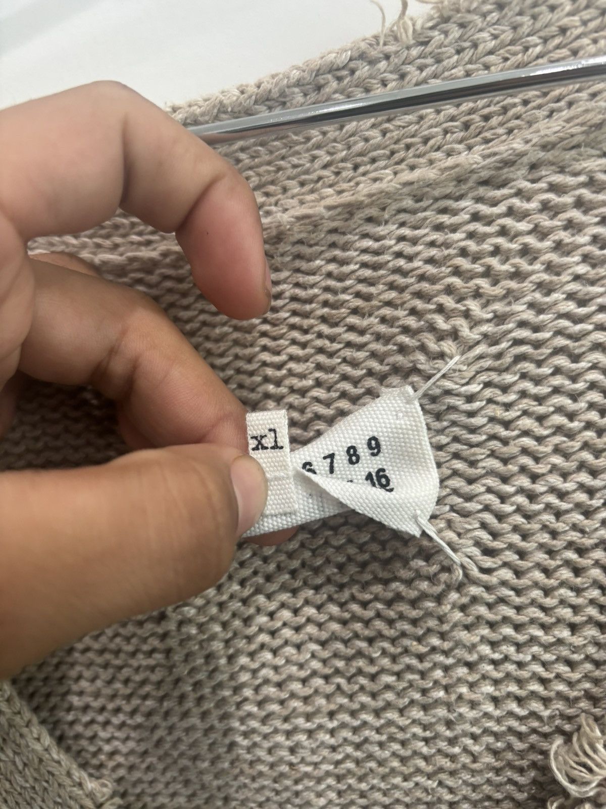 Maison Margiela Maison Margiela Size US XL / EU 56 / 4 - 3 Thumbnail