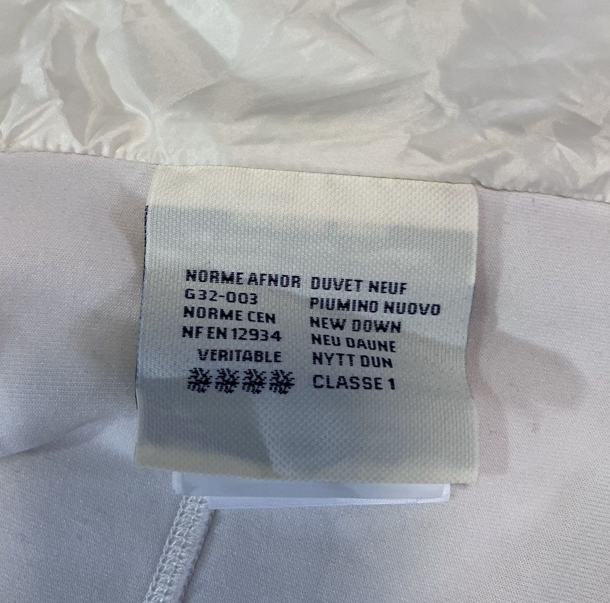 Moncler Moncler Grenoble Jacket Maglia Collo Alla Coreana Down Fleec Size L / US 10 / IT 46 - 11 Thumbnail