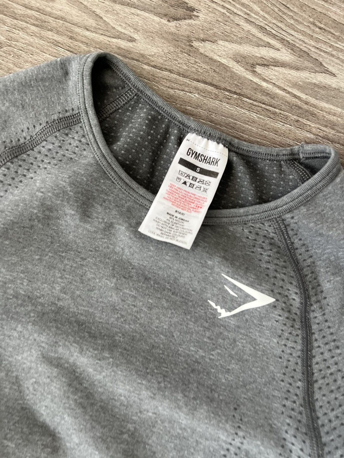 Gymshark Gymshark Crop Top Straight Gym Sport Style Short Size S / US 4 / IT 40 - 9 Thumbnail