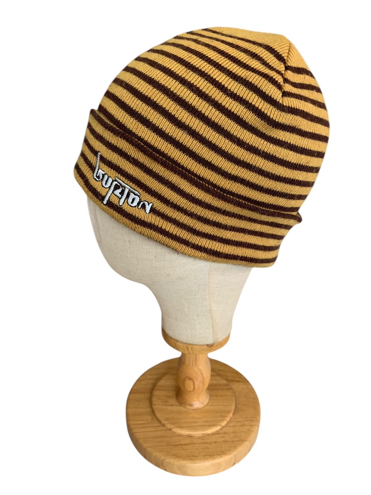 Stripe Burton Rare Hairy Winter Sesions Beanie Hats