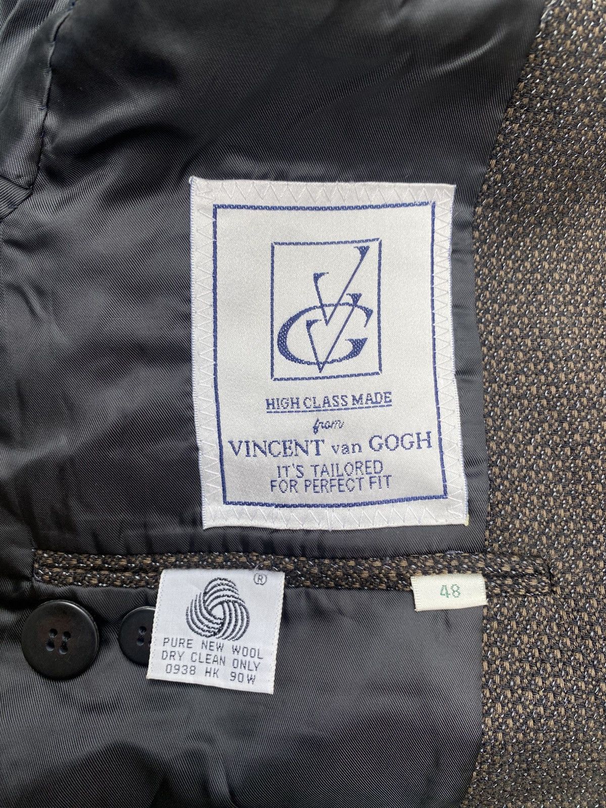 Other Vincent Van Gogh Commemorative Blazer Size 48R - 11 Thumbnail