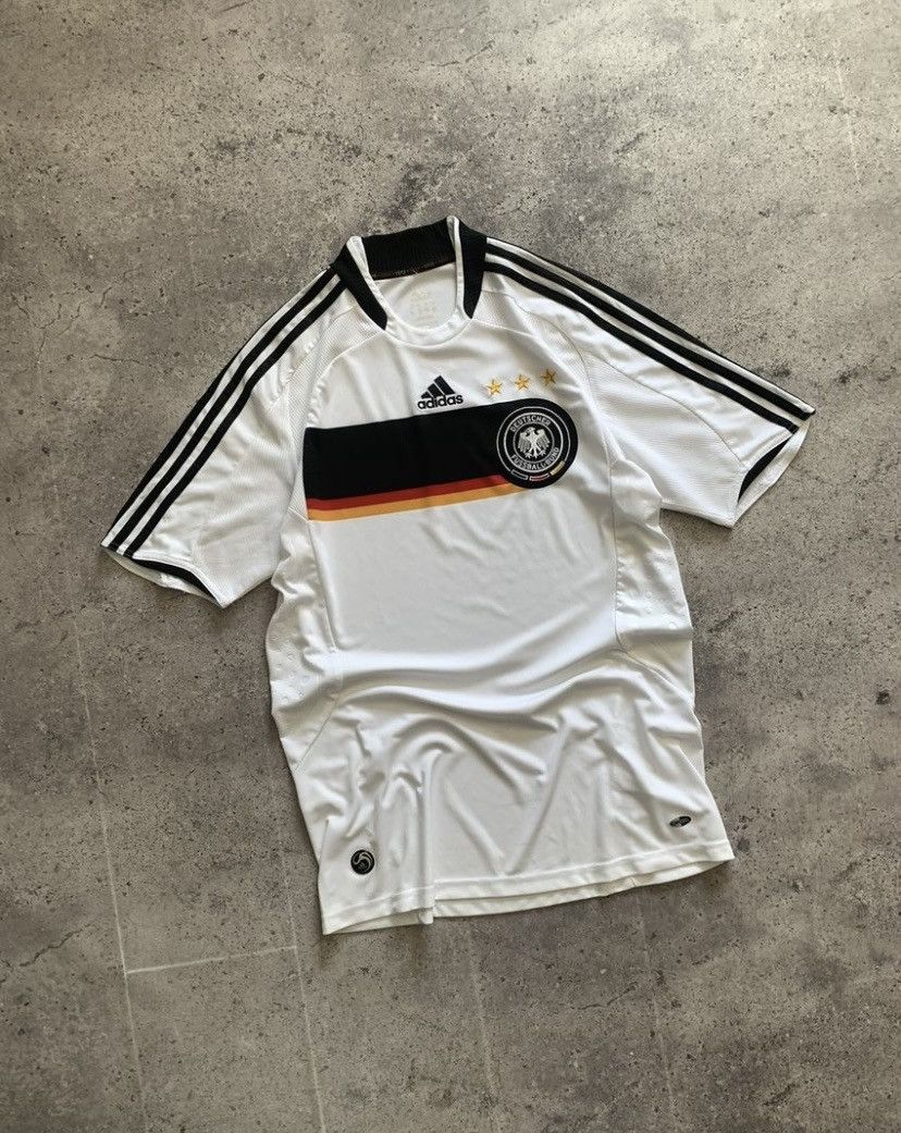 Vintage Adidas Germany 2008-09 Jersey Soccer Size US M / EU 48-50 / 2 - 1 Thumbnail