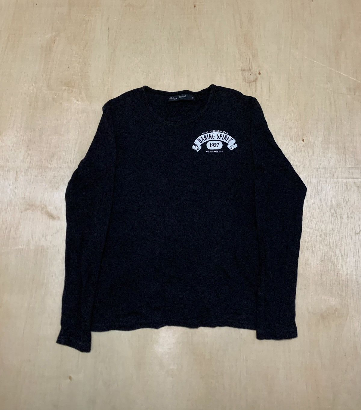 Hysteric Glamour × If Six Was Nine × Japanese Brand Y2k The Dramatic Skull Longsleeve Size US M / EU 48-50 / 2 - 3 Thumbnail